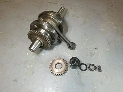 1982 1983 82 83 Honda Xl250R XL 250 R cigüeñal cigüeñal eje biela pasador Foto 1 de 4