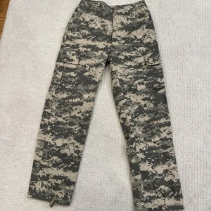 Jr GI Rothco Pixelated camo /Minecraft Pattern   pants 24-28x24 Cargo Unisex Kid - Picture 1 of 14