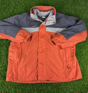 Columbia Sportswear Para Hombre XL Interchange Chaqueta Abrigo 3 en 1 Cross Terra Abrigo - Imagen 1 de 11