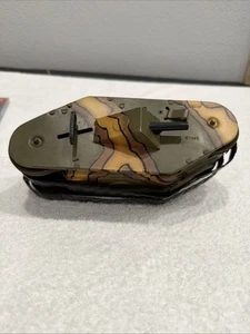 Vintage Marx Toys Weißblech Armee Panzer um 1930 ? USA - Uhrwerk - Bild 1 von 12