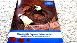 GREATER MANCHESTER'S PAST REVEALED #25 DEANSGATE SQUARE, MANCHESTER (MEDLOCK) - Picture 1 of 5