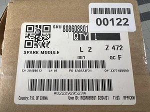 Frigidaire Electrolux Range Spark Module 808608801 Brand New!!! - Picture 1 of 4