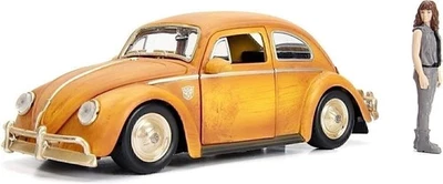 Jada Toys Transformers Bumblebee Volkswagen Beetle Die-cast Car, 1:24 Scale - Image 1 of 4