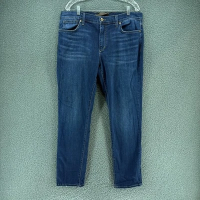 Pantalones de mezclilla Joe's ajustados cinéticos para hombre 38x33 elásticos azul lavado oscuro 45GWCOLL8215 Foto 1 de 4
