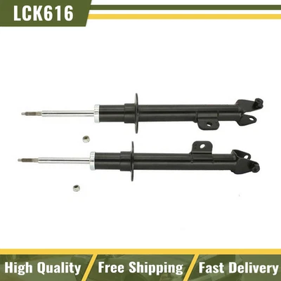 KYB Front Suspension Strut LH & RH Kit Pair Set of 2 Fits Dodge Chrysler Foto 1 de 4
