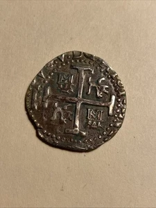 Schiffbruch Münze 4 Reales 10,7 Gramm - Bild 1 von 2