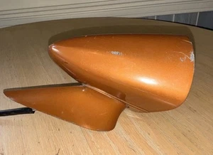 Vtg 1972-1976 FORD Torino Ranchero DRIVER SIDE VIEW REMOTE MIRROR Bullet Sport - Picture 1 of 12