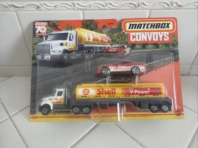 Matchbox Convoys / Western Star 49X Tanker & 2019 Ford Mustang - Shell V Power - Image 1 of 3