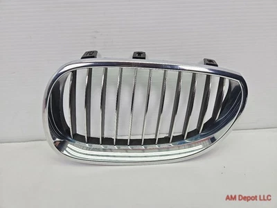 2008 BMW 535xi 535i 528i 528xi E60 E61 grade renal superior esquerda cromada 7065701 - Imagem 1 de 4