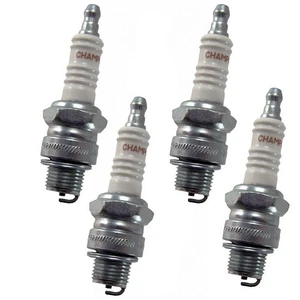 Champion 4 Pack of Genuine OEM (844S) Spark Plugs - H10C-4PK - Picture 1 of 3
