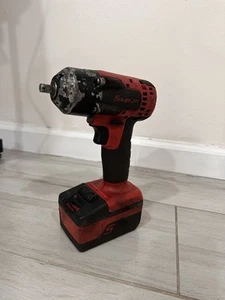 New Snap-on Lithium Ion CT9010 18V 18 Volt cordless 3/8" impact Wrench Gun - Picture 1 of 6
