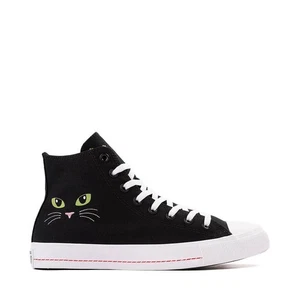 NEW Converse Chuck Taylor All Star Pet Pack High-Top Black Cat - Picture 1 of 5