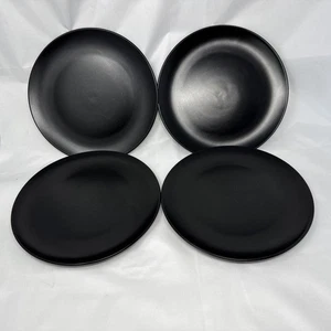 Ikea schwarz 10" Speiseteller Keramik Muster Nummer 120 11 Menge 4 - Bild 1 von 9