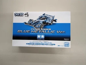 Mini 4WD TAMIYA Model Number: Cyclone Magnum Blue Metallic VER. - Picture 1 of 5