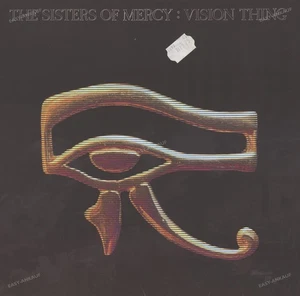 The Sisters Of Mercy - Vision Thing EU LP 1990 + OIS (VG+) Vinyl ' - Picture 1 of 2