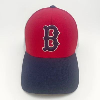 American Needle Boston Red Sox Hat/Cap 7 1/4 COOPERSTOWN COLLECTION - Image 1 of 4