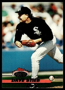 1993 Stadium Club Dave Stieb Chicago White Sox #641 - Picture 1 of 2