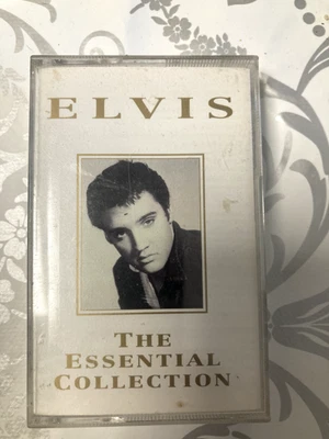 Elvis Presley - The Essential Collection - CASSETTE TAPE RARE and HARD TO FIND - Image 1 of 2
