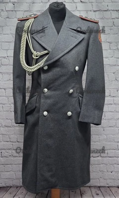 FRÜHE BUNDESWEHR - UNIFORM MANTEL - HEERESFLUGABWEHRTRUPPE - HAUPTMANN - FANGS. - Bild 1 von 4