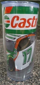 Roush Fenway Racing Chris Buescher Castrol #17 Ford Mustang Tumbler NASCAR - Picture 1 of 4