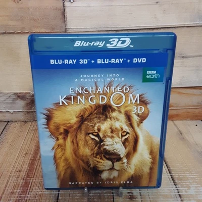Enchanted Kingdom 3D Blu-ray Used Documentary Nature BBC Earth - Image 1 of 4