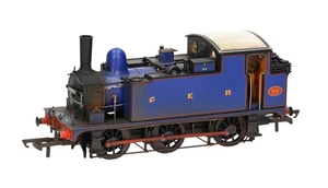 ACC2426 Accurascale OO Gauge 84 - GER J67 'Buckjumper' Coal and Weathered - Picture 1 of 1