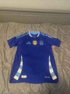 Adidas HEAT.RDY Argentinien 2024 Away Authentic Trikot Herren S Lucid Blue IP8384 - Bild 1 von 6
