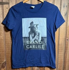 Blaues Brandi Carlile klassische Musik T-Shirt - Bild 1 von 2