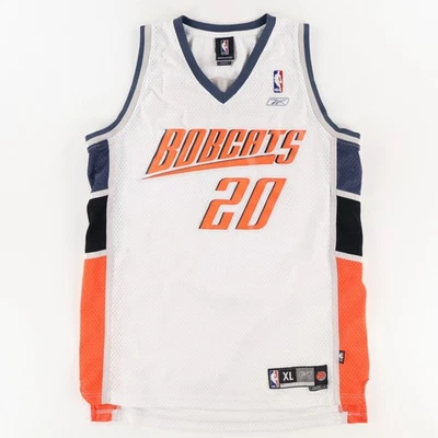 Reebok Charlotte Bobcats Raymond Felton Stitched Jersey White Men's XL - Image 1 of 4