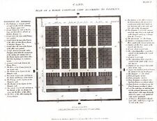 1806 Datierter Aufdruck ~ Römische Militär Konsularische Camp Polybius Anleitung