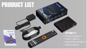 VSEE BOX V3 PLUS.FAST FREE SHIPPING. - Picture 1 of 2