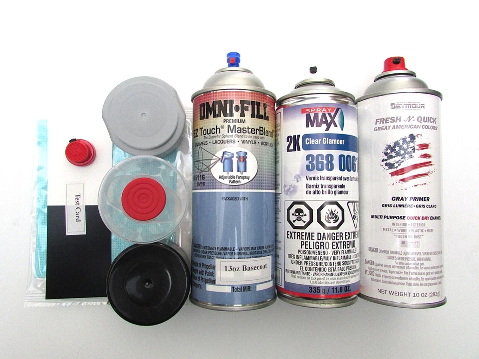 Color Match Touch Up Spray Can Paint For 2008 - 2011 BMW 325 328 330 335 Foto 1 de 1