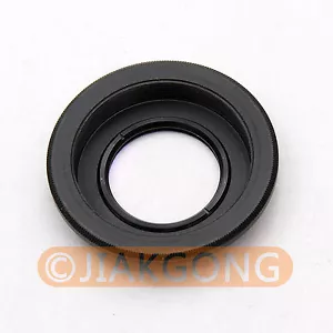 M42 Objektiv auf NIKON Mount Adapter mit Infinity Focus Glas - Bild 1 von 2