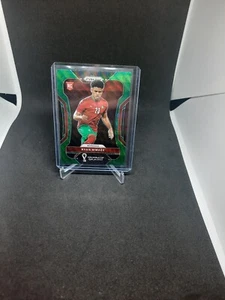 2022 Panini Prizm World Cup Qatar Green Wave Prizm Ryan Mmaee #241 RC - Foto 1 di 2