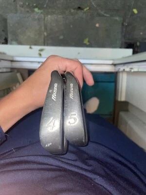 Mizuno Quad + Long Irons (4 Iron And 5 Iron) With Graphite Shafts - Image 1 of 4