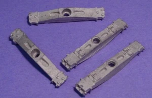 O SCALE PROTO-48 FREIGHT CAR TRUCK BOLSTERS FOR WEAVER / ATHEARN TRUCKS O308 - Picture 1 of 1
