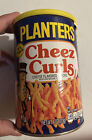 Vintage 2018 Planters Cheez Curls Canister Nos Full Unopened 4 Oz
