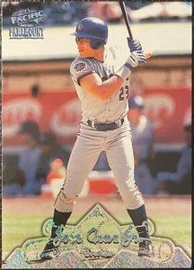 Jose Cruz Jr 1998 Paramount Holographic Silver #112 /99 #D 66/99 Blue Jays - Picture 1 of 2