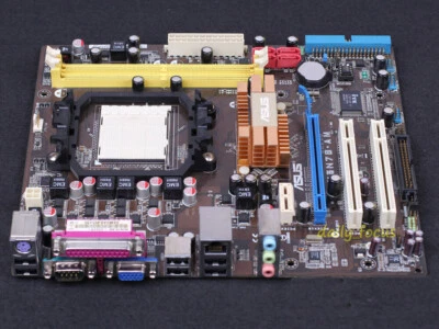 ASUS M3N78-AM Motherboard Socket AM2+/AM2 AMD GeForce 8200 DDR2 MicroATX - Image 1 of 4