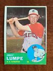 1963 Topps Baseball Cards Complete Your Set You Pick Choose Each #151 - 300