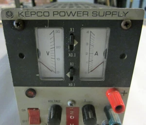 Kepco Series JQE Power Supply, 0-25 Volts Out, Model JQE-25-4-MVP - Picture 1 of 7