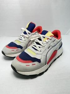Puma RS-0 Laufschuhe Herren Größe 8 blau/grün/rot 382927-01 - Bild 1 von 17