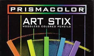 Prismacolor Premier "Art Stix" Woodless Coloured Pencils - Singles - Picture 1 of 28