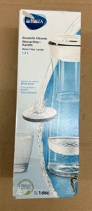 Caraffa filtro acqua BRITA bianca 1,3L (confezione aperta mai usata) - Foto 1 di 6