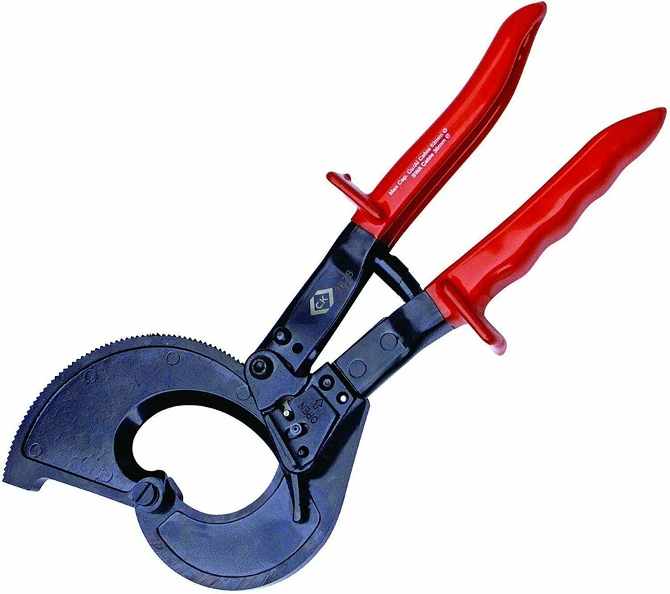 C.K T3678 Heavy Duty SWA Ratchet Cable Cutter
