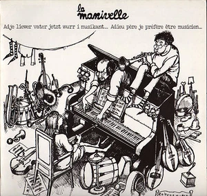 LA MANIVELLE FOLK FRANCO-GERMANIQUE LP OMEGA STUDIO 67006 - Picture 1 of 3