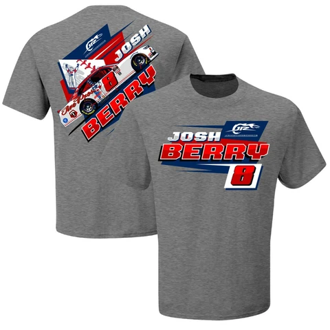 Josh Berry JR Motorsports Official Team Apparel 2-Spot Graphic T-Shirt Cover