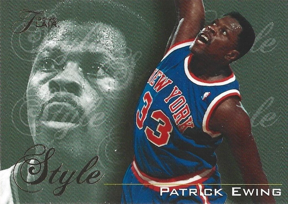 1995-96 Fleer Flair BasketBall Pick Your Player or finish your set Buy  - Image 1 of 1