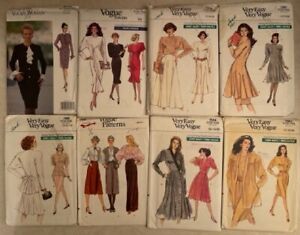 Buyer Choice: VOGUE Sz 8-18  $9.95 to $14.50 UNCUT Designer Sewing Patterns