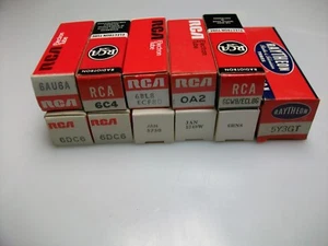 HALLICRAFTERS SX-122 TUBE KIT - Picture 1 of 2